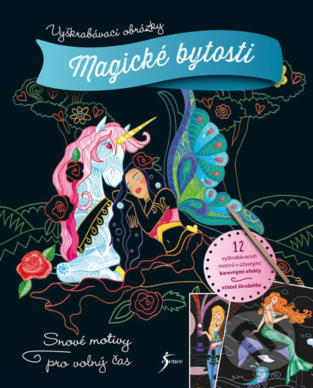 Levně Magické bytosti (Snové motivy pro volný čas) - kniha z kategorie Hry pre dospelých