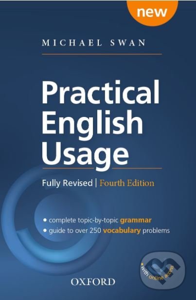 Levně Practical English Usage (with online access) - Michael Swan - kniha z kategorie Jazykové učebnice a slovníky