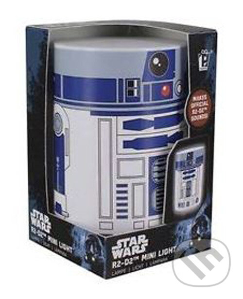 Stolná dekoratívna lampa Star Wars: R2D2 Mini Light, Star Wars, 2019