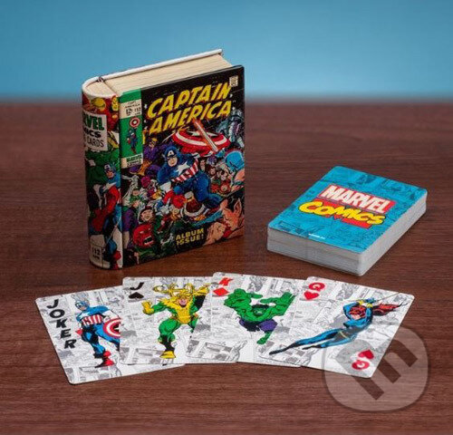 Hracie karty Marvel: Comic Book, Marvel, 2019