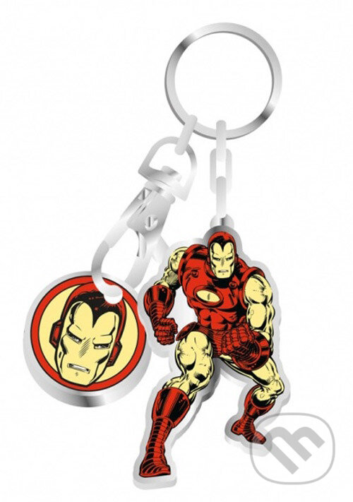 Prívesok na kľúče v krabičke: Marvel Iron Man, Marvel, 2016