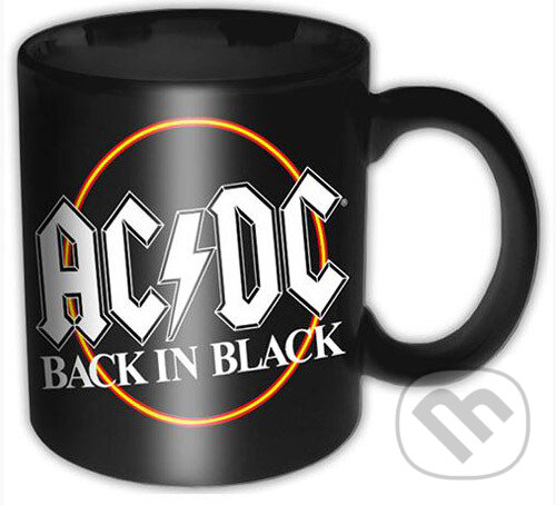 Veľký keramický hrnček AC/DC: Logo, , 2018
