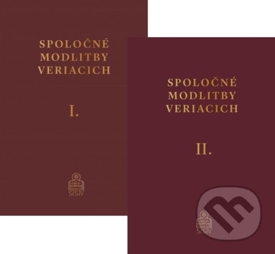 Kniha: Spoločné modlitby veriacich I. + II. (kolekcia) (Spolok svätého Vojtecha). Spolok svätého Vojtecha, 2019