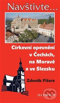 Levně Církevní opevnění v Čechách, na Moravě a ve Slezsku - kniha z kategorie Miestopisy