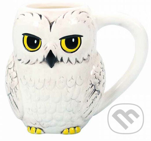 Levně Keramický 3D hrnček Harry Potter: Hedwig