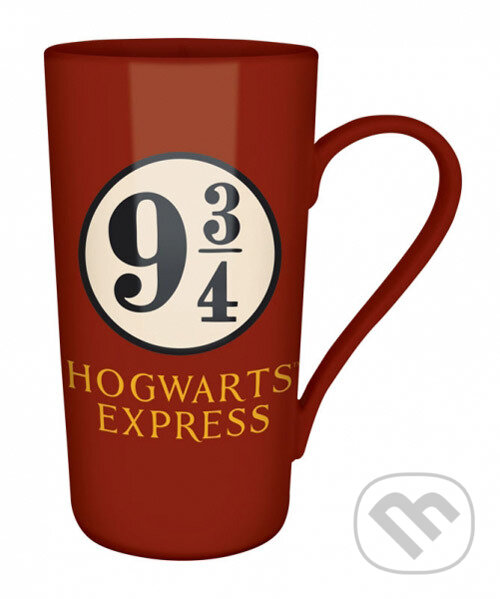 Levně Keramický latte hrnček Harry Potter: Platform 9 3/4