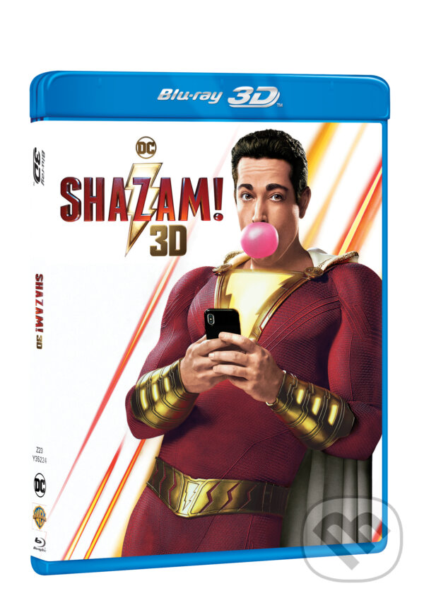 Levně Shazam! 3D (3D+2D) - David F. Sandberg - film z kategorie Akčné filmy