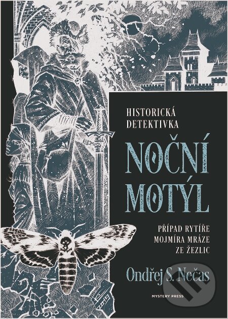 Noční motýl - Ondřej S. Nečas, Mystery Press, 2019