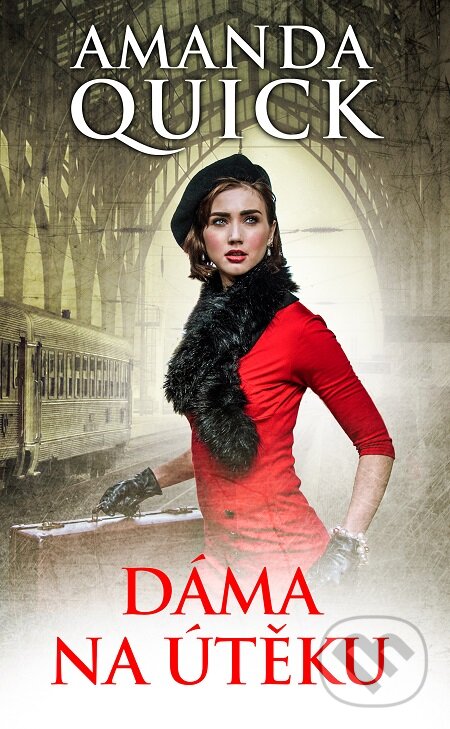E-kniha: Dáma na útěku (Amanda Quick). Baronet, 2019