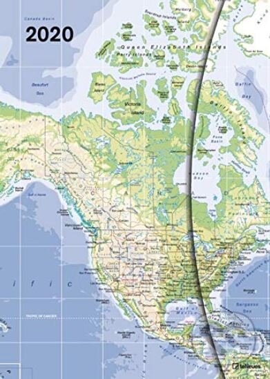 World Maps Diary 2020 (Te Neues)