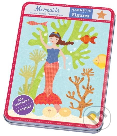Levně Mermaids Magnetic Figures