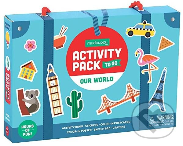 Levně Our World (Activity Pack to go)