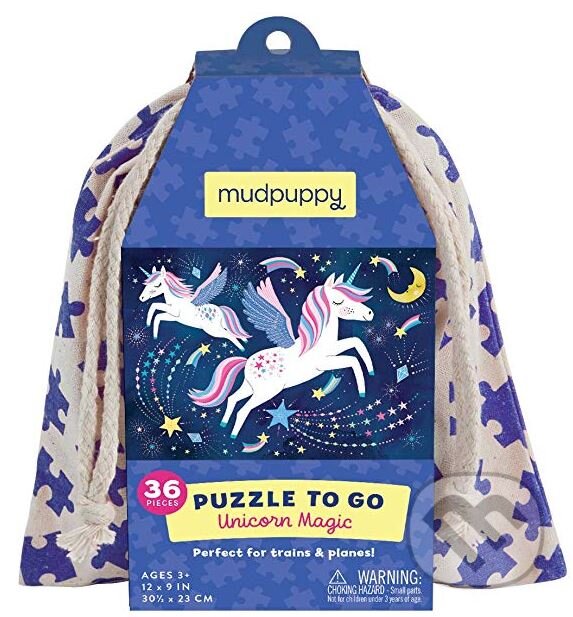 Levně Unicorn Magic (Puzzle to go) - puzzle z kategorie Maxi dieliky