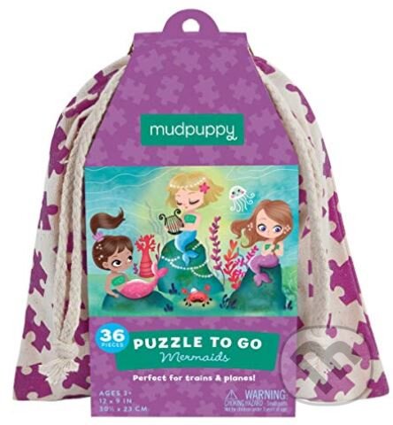 Levně Mermaids (Puzzle to Go) - puzzle z kategorie Maxi dieliky