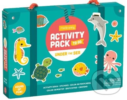 Levně Under The Sea (Activity Pack To Go) - kniha z kategorie Pre deti a mládež