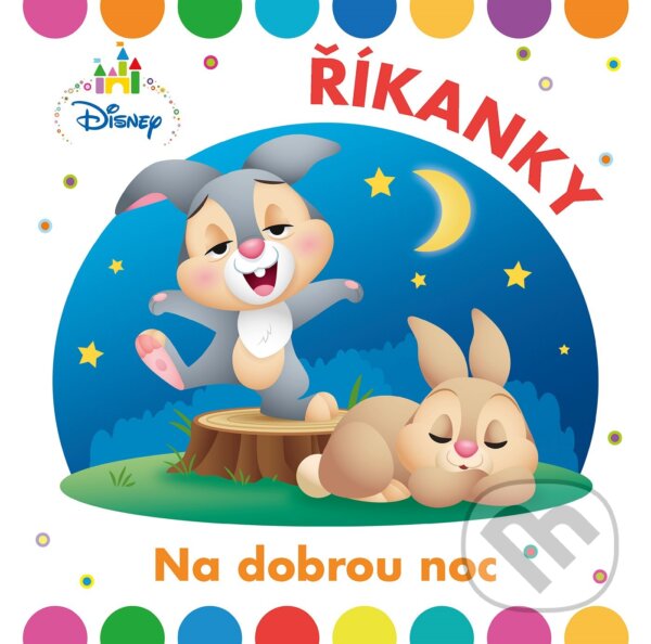 Disney: Říkanky na dobrou noc - Ondřej Hník, Egmont ČR, 2019