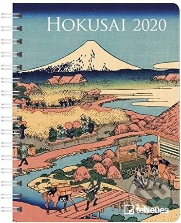 Hokusai 2020, Te Neues, 2019