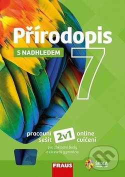 Levně Přírodopis 7 s nadhledem (Pracovní sešit) - Ivana Pelikánová - kniha z kategorie 2. stupeň