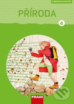 Levně Příroda 4 (Hybridní pracovní sešit) - kniha z kategorie 1. stupeň