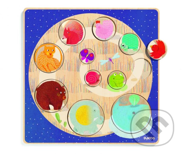 Puzzle: Ludi & co (Djeco). Djeco, 2019