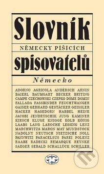 Levně Slovník německy píšícíh spisovatelů - Viera Glosíková, Milena Tvrdíková - kniha z kategorie Literárna veda