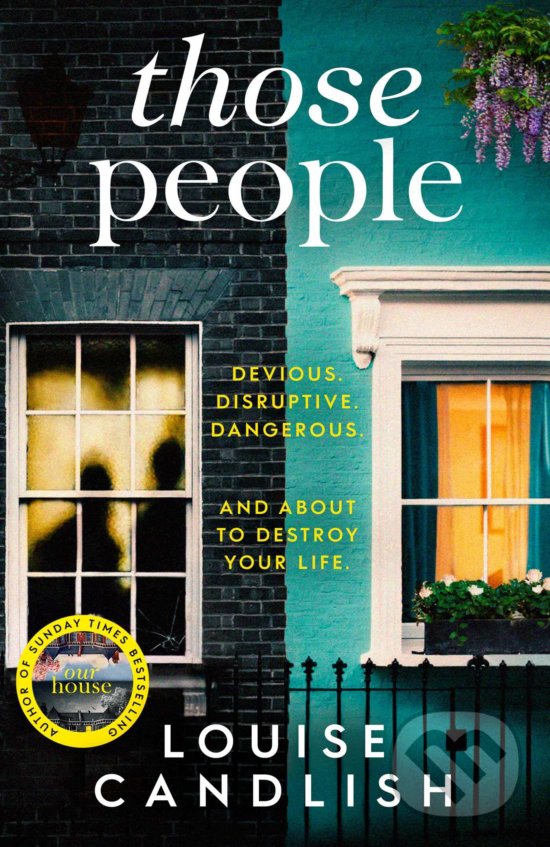 Kniha: Those People (Louise Candlish). Simon & Schuster, 2019
