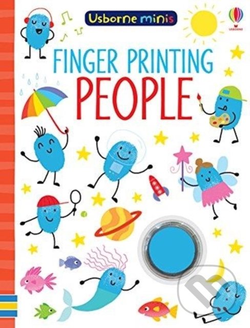 Levně Finger Printing People - Sam Smith - kniha z kategorie Naučné knihy