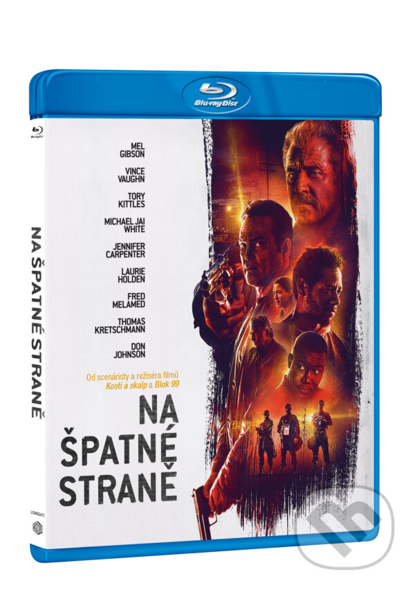 Levně Na špatné straně - S. Craig Zahler - film z kategorie Akčné drámy