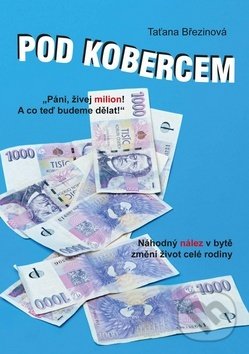 Levně Pod kobercem - Taťána Březinová - kniha z kategorie Beletria