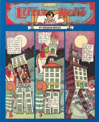 Levně Winsor McCay (The Complete Little Nemo 1910-1927) - Alexander Braun - kniha z kategorie Komiksy