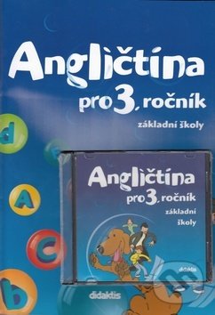 Levně Angličtina pro 3. ročník základní školy Učebnice + CD - kniha z kategorie Jazykové učebnice a slovníky