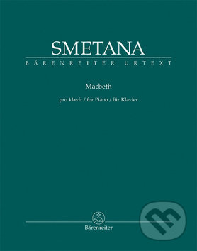 Levně Macbeth pro klavír - Bedřich Smetana - kniha z kategorie Noty