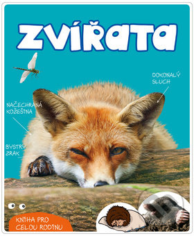 Levně Zvířata - kniha z kategorie Omaľovávanky
