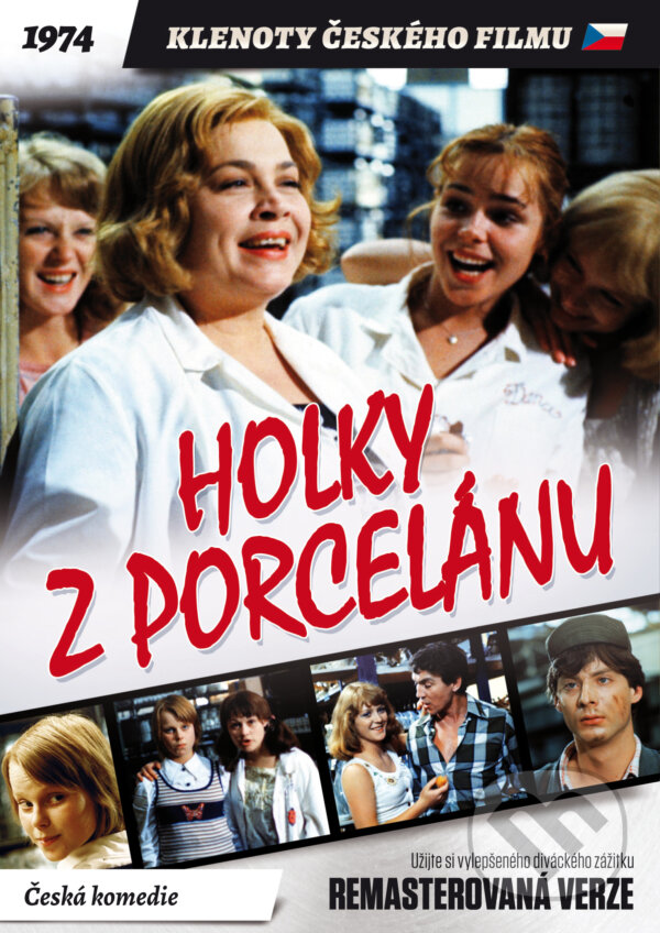 Levně Holky z porcelánu (Remasterovaná verze) - Juraj Herz - film z kategorie Komédie