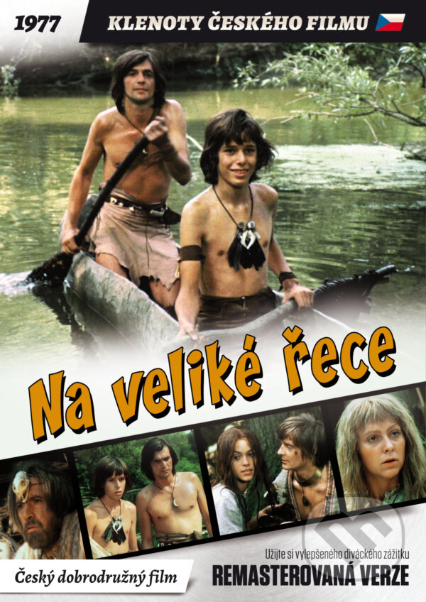 Levně Na veliké řece (Remasterovaná verze) - Jan Schmidt - film z kategorie Filmy