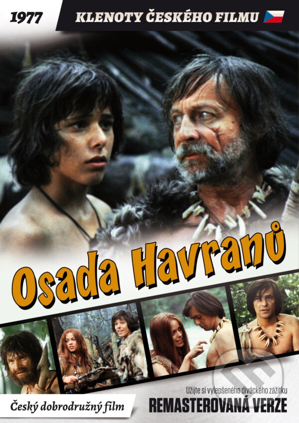 Levně Osada Havranů (Remasterovaná verze) - Jan Schmidt - film z kategorie Filmy
