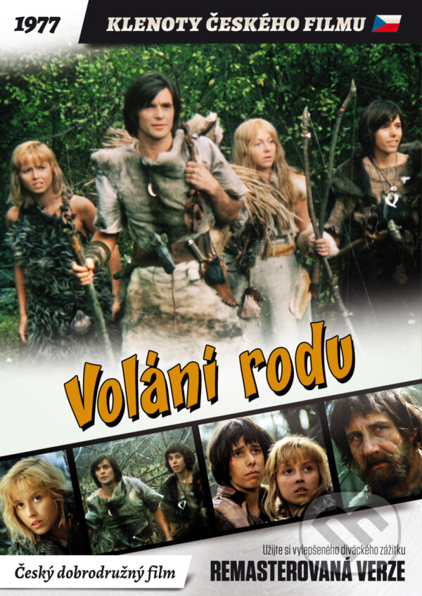 Levně Volání rodu (Remasterovaná verze) - Jan Schmidt - film z kategorie Dobrodružné filmy