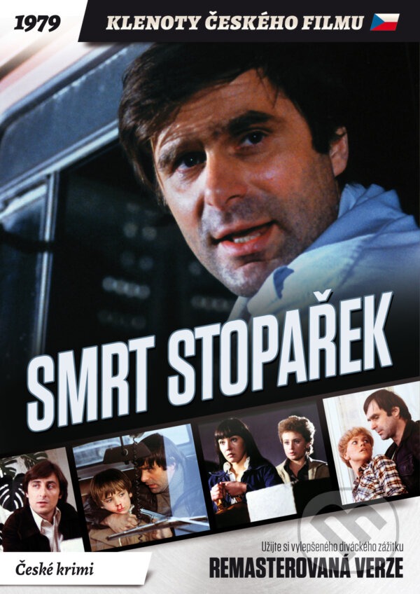 Levně Smrt stopařek (Remasterovaná verze) - Jindřich Polák - film z kategorie Drámy