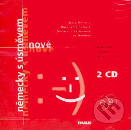 Levně Německy s úsměvem nově (2 CD) - Dana Drmlová a kol.