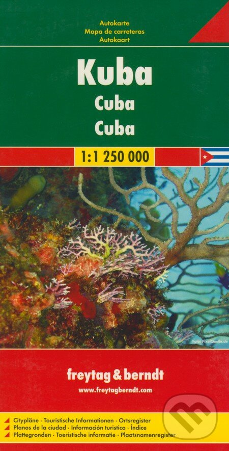 Kuba 1:1 250 000, freytag&berndt