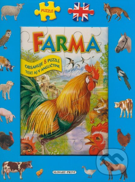 Farma - puzzle, Slovart Print, 2008
