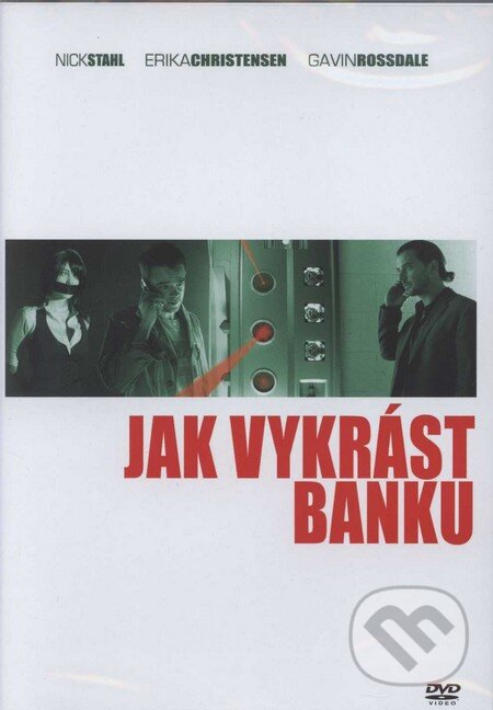 Film: Ako vykradnúť banku (Andrews Jenkins) (DVD). Magicbox, 2007