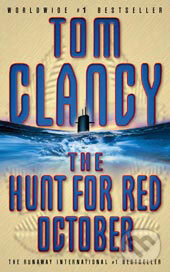 Kniha: The Hunt for Red October (Tom Clancy). HarperCollins