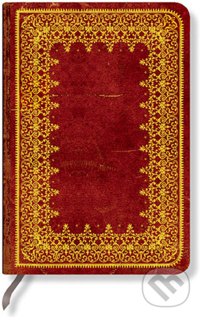 Paperblanks - Foiled - MINI - linajkový (Paperblanks). Paperblanks