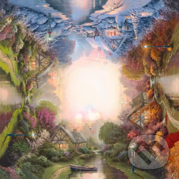 Levně Večerný kľud - Thomas Kinkade - puzzle z kategorie Thomas Kinkade