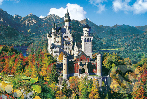 Zámok Neuschwanstein, Schmidt