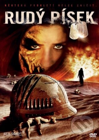 Film: Červený piesok (Rob Schneider) (DVD). Bonton Film, 2009