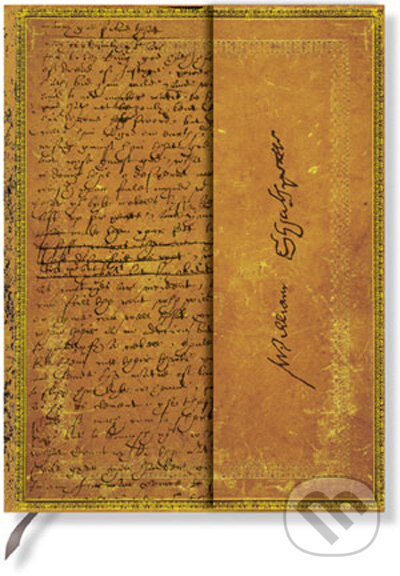 Paperblanks - Shakespeare, Sir Thomas More - MINI - linajkový (Paperblanks). Paperblanks