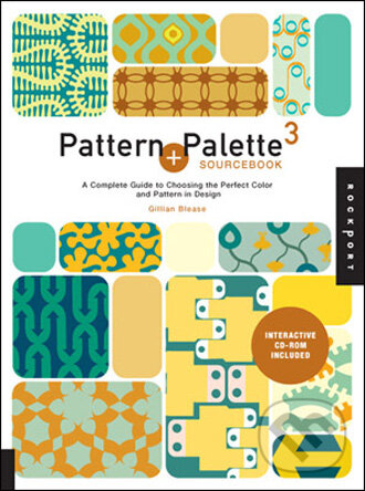 Levně Pattern and Palette Sourcebook 3 (A Complete Guide to Choosing the Perfect Pattern and Color for Any Design) - kniha z kategorie Umenie, dizajn a…