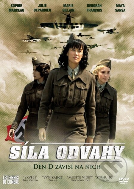 Film: Sila odvahy (Jean-Paul Salomé) (DVD). Magicbox, 2008